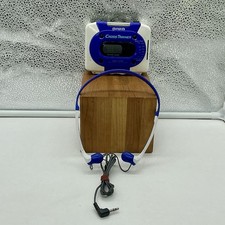 Aiwa Cross Trainer Cassette Player AM/FM Stereo w Matching Aiwa Works Great