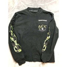 Chrome Hearts Matty Boy Sex Records Long Sleeve Tee Shirt Black Size S Chrome Hearts Matty Boy Sex Records Long Sleeve Tee Shirt Black Size S