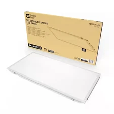 Commercial Electric Selectable Lumens LED Panel 2' x 4' Small Dent Free Shipping