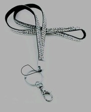 Large 17" Bling Lanyard Necklace Keychain for Keys ID Badge Cellphone Holder NEW