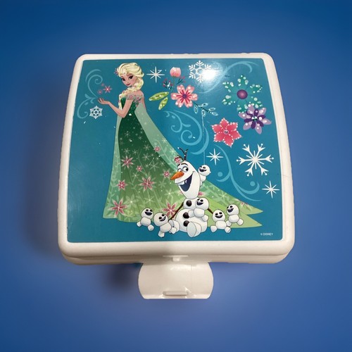 Disney Frozen Lunchbox Sandwich Container Princess Elsa Olaf