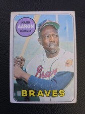 Vintage Topps Hank Aaron Baseball Cards Showcase Gallery and Checklist 69