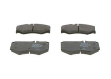 BREMSBELAGSATZ F&Uuml;R MERCEDES-BENZ G-KLASSE (W463) - BOSCH 0 986 467 841
