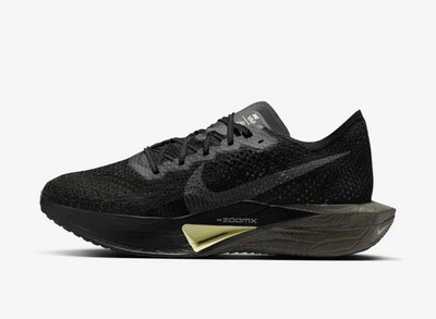 Nike ZoomX Vaporfly Next% 3 FK HV6351-001 Black Olive Medium Ash