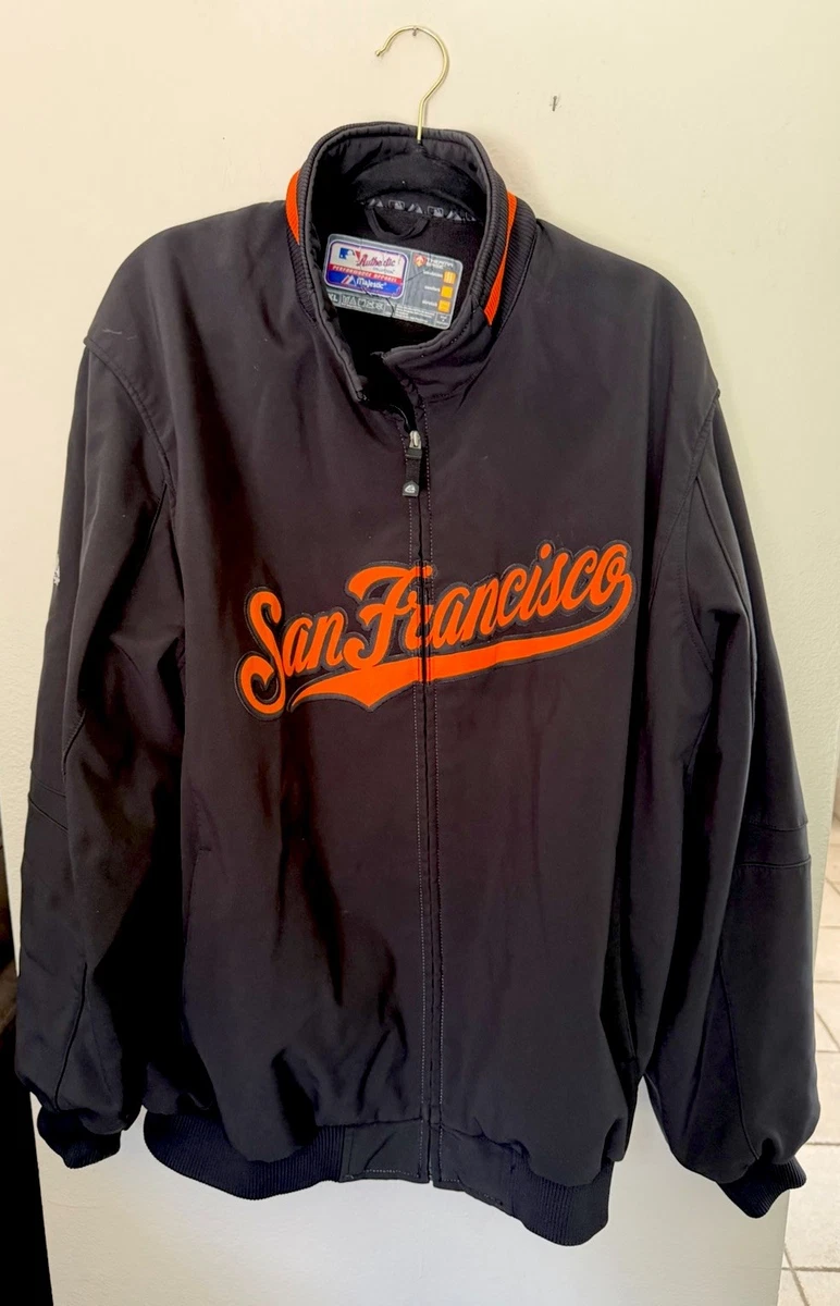 Majestic San Francisco Giants Sports Fan Jackets for sale | eBay