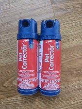 2-Pack Pet Corrector 0.95oz Dog Training Spray -Stops Barking  UnwantedBehavior