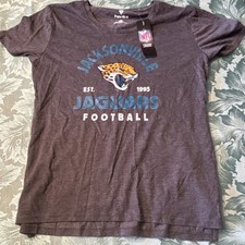 Fanatics Jacksonville Jaguars NFL Gray Shirt Size S
