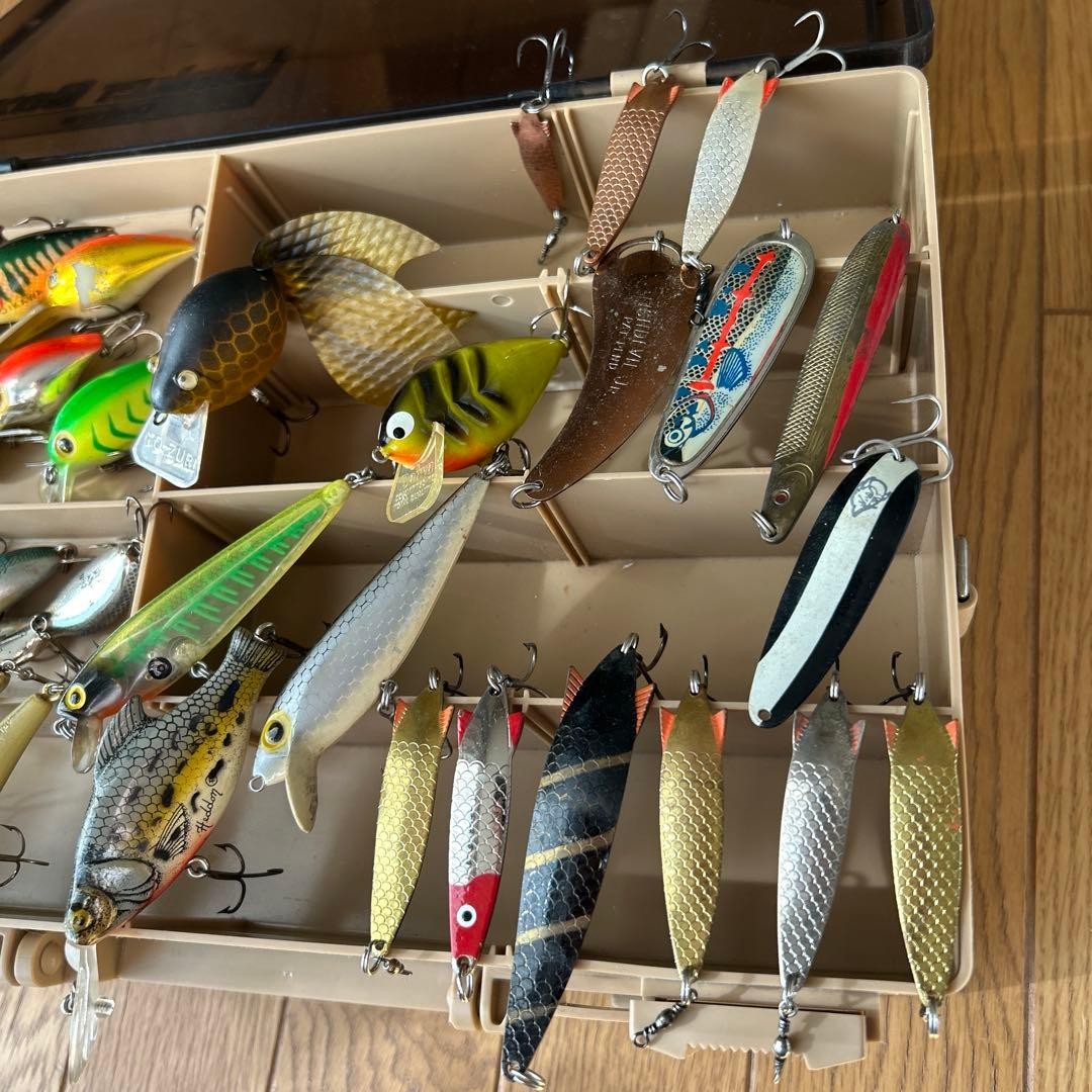 antique lure set - Image 3