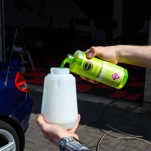  - Infinity Wax Wipeout Snow Foam Ph Neutral Concentrate Pre Wash 500Ml X6 Bottles - Image 2