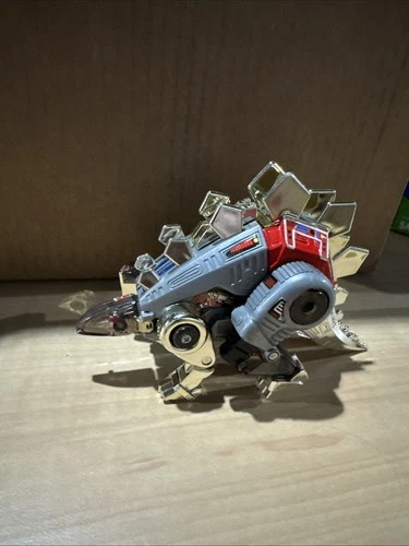 Vintage Transformers G1 Snarl Dinobot Incomplete Missing Weapons/Accessories