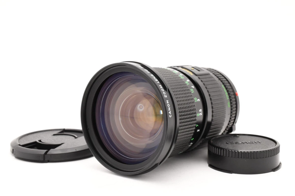 25+ Canon FD f/3.5 Camera Lenses 35-105mm Focal for sale | Updated