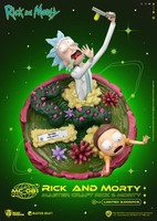 Rick Und Morty Master Craft Statue Rick Und Morty 42 Cm Beast Kingdom Toys