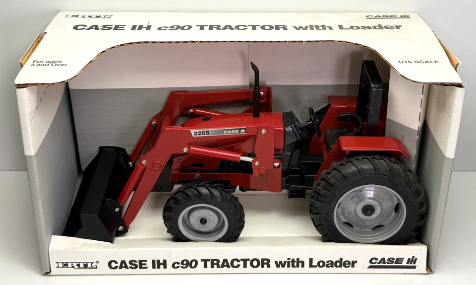 ERTL - Case IH c90 Tractor with 2255 Loader - 1:16 scale - Image 2 of 4