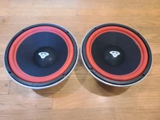Cerwin Vega LS-10 Speakers Pair of Woofers 10W2