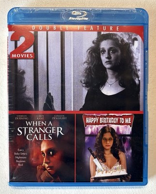 When A Stranger Calls/Happy Birthday To Me Blu-ray (2012)