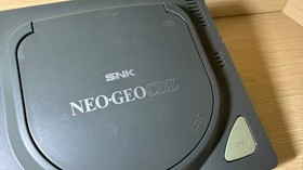 READ INFO- SNK Neo Geo CDZ CD Console