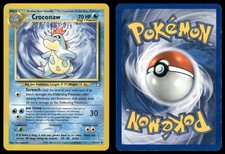 CROCONAW 31/111 UC MP NEO GENESIS POKEMON on eBay