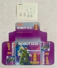 Matchbox Robotech Gladiator - UNUSED 1985 TOY FAIR PACKAGE & LABEL PROOF - MINT!