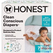 The Honest Company Clean Conscious Disposable Diapers-Size 2 Count 72