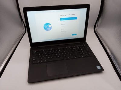 Dell Latitude 3590 15.6'' Laptop Intel i3-7130U 4GB RAM 256GB SSD Windows 11 -RR