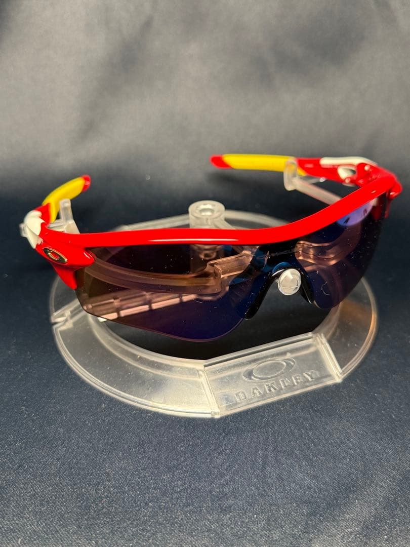 OAKLEY RADARLOCK SP CUSTOM - NOT FOR SALE! INFRA RED SUNGLASSES image 3