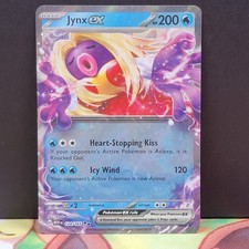 Jynx ex 124/165 Scarlet & Violet 151 Double Rare Pokemon