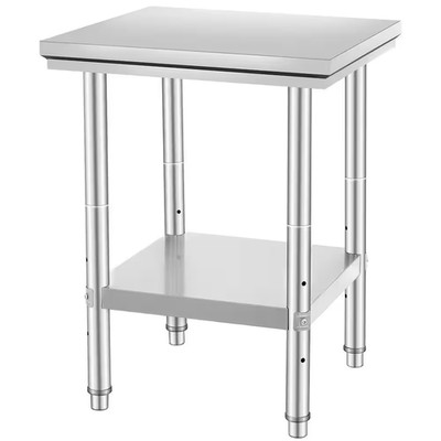 Stainless Steel Prep Table, 24 In. X 24 In. X 31 In., 700 Lbs. Load Capacity, Ki