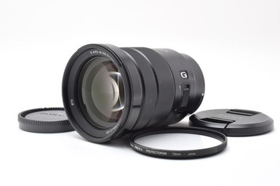 Sony E PZ 18-105mm f/4 G OSS SELP18105G Wide Angle Lens From JAPAN (Excellent)