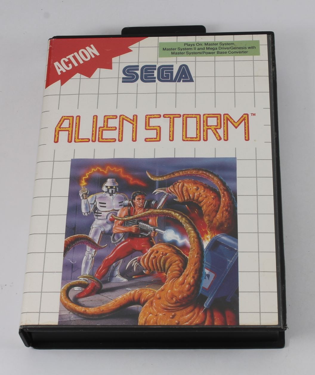 Alien Storm (Master System) ✔ Collectible Condition -Free Tracked 48 Post