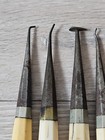 6- Antique Dental Tools. Civil War Era? Leslie St Louis — photo 2