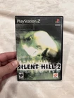 Konami Silent Hill 2 (PlayStation 2, PS2, 2001) w/ Manual COMPLETE CIB