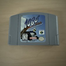 Nintendo 64 N64 1080° Snowboarding 1998 Authentic Game