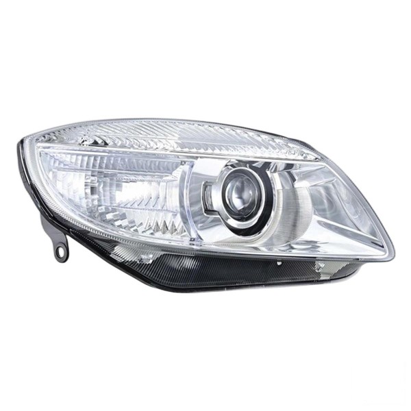 Hauptscheinwerfer Rechts 12 V W5W Halogen Hella FüR U.A. Skoda Fabia-image