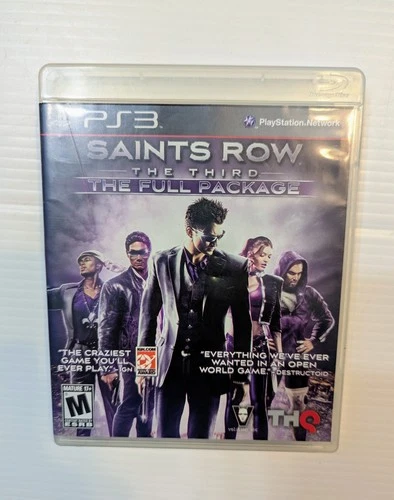 Saints Row: The Third - The Full Package (Sony PlayStation 3, 2012)