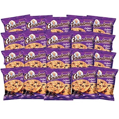 Delicious Grandma's Oatmeal Raisin Cookies, 2 Count, Perfect for Gifting