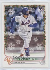 2022 Topps Holiday Mega Box Nick Plummer #HW30 2k3