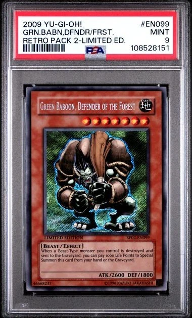 2002年 バスター・ブレイダー PSA 10 ホロカード 2002 Nintendo