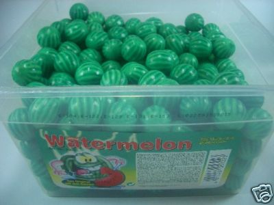 Original Watermelon Bubble Gum 300Stück in der Box