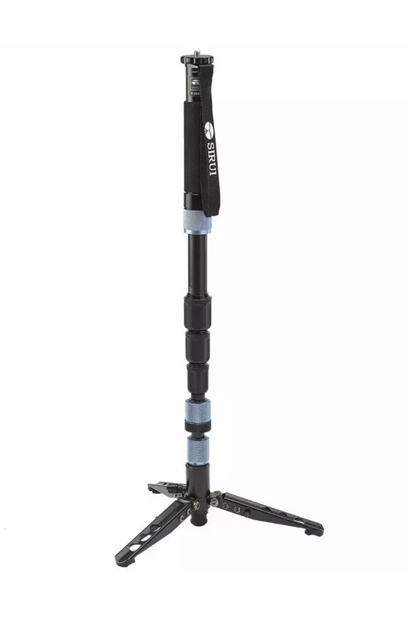 Sirui P-204S Monopod w/ Three Stand Feet - Image 2 of 4