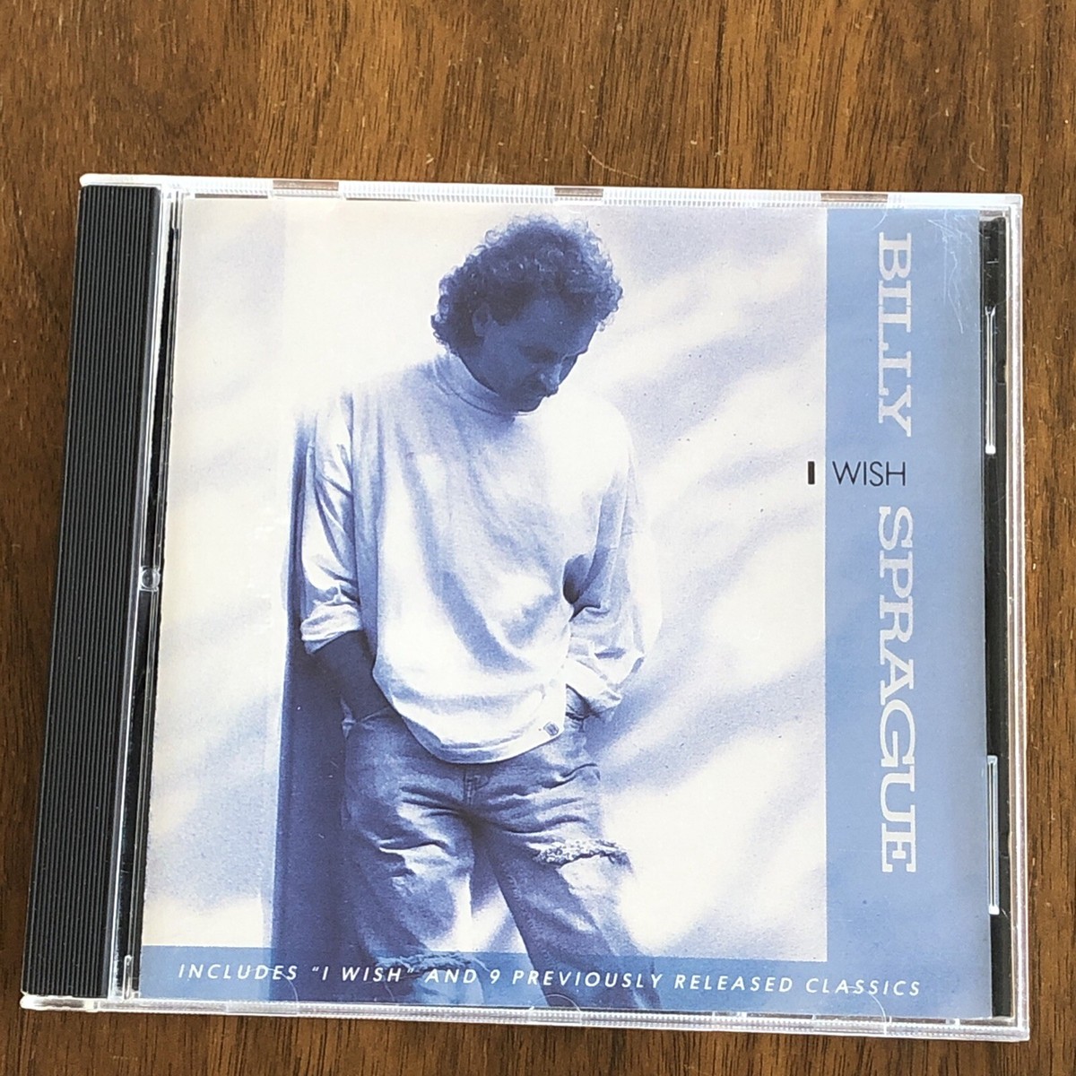 I Wish by Billy Sprague (CD, 1989, Reunion Records) | eBay