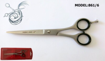 12.2cm Forbici Da Parrucchiere Barba Sopracciglio Pollice In Acciaio Inox Forbici Da Barbiere Baffi Cutter Clipper Shaping Tools - Foto 6