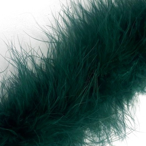 Marabou Swansdown Feather String Trim Soft Fluffy - 34 Colours / Choose Length - Picture 12 of 34