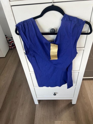 VINTAGE..UNWORN..NWT KATE MOSS TOPSHOP BLUE 'LOVE' T SHIRT SIZE AU/UK12 - Bild 4 von 8