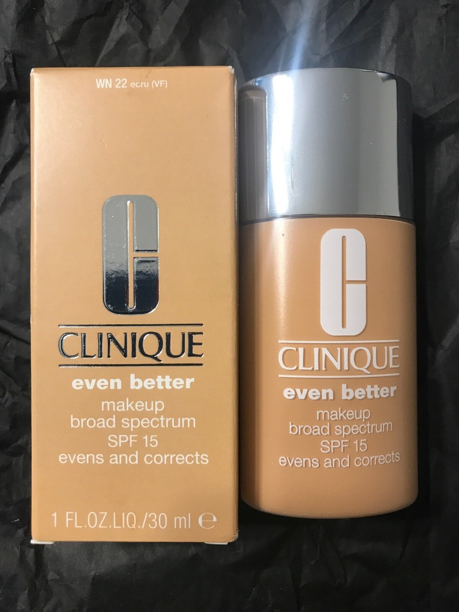 CLINIQUE even better 82ローズベージュ 2個セット Clinique Even Better Makeup Foundation Evens & Corrects - WN