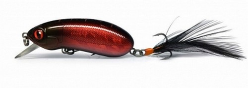 Lurefans CC-60S wobbler, fishing, bait, haggart bait, predatory fish, artificial bait - Picture 21 of 28