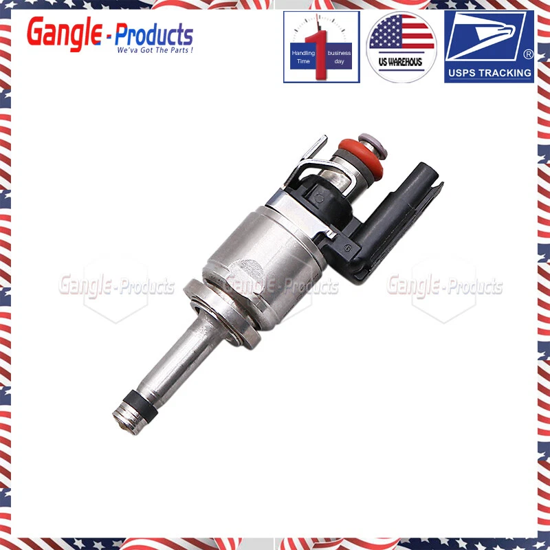 Set of (4) New 31303495 Fuel Injectors for Volvo S60 S80 2.0L Turbo 2014 2015 - Image 4 of 4