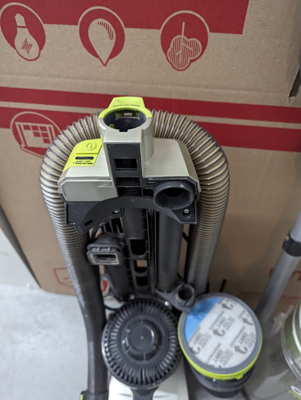 (Read) Complete Hoover UH72400 Windtunnel Air Lite Vacuum Cleaner Nice