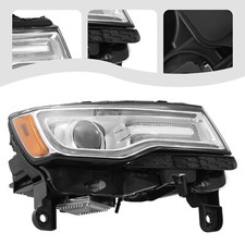 For 2014-2021 Jeep Grand Cherokee Xenonhid Headlight Headlamp Passengerside Rh For 2014-2021 Jeep Grand Cherokee Xenonhid Headlight Headlamp Passengerside Rh