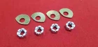 FORD FALCON SPRING SADDLE CONCOURS NUTS & D WASHERS NEW SUIT XR XT XW XY XA XB
