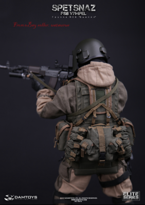 Perfect Damtoys 78018 1/6 Spetsnaz Fsb Vympel In Stock New | eBay